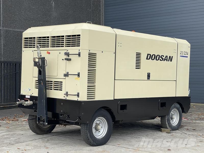 Doosan 21 / 224 - N Kompressorit
