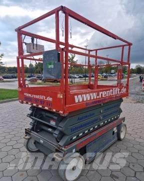 SkyJack SJ III 4626 Saksilavat