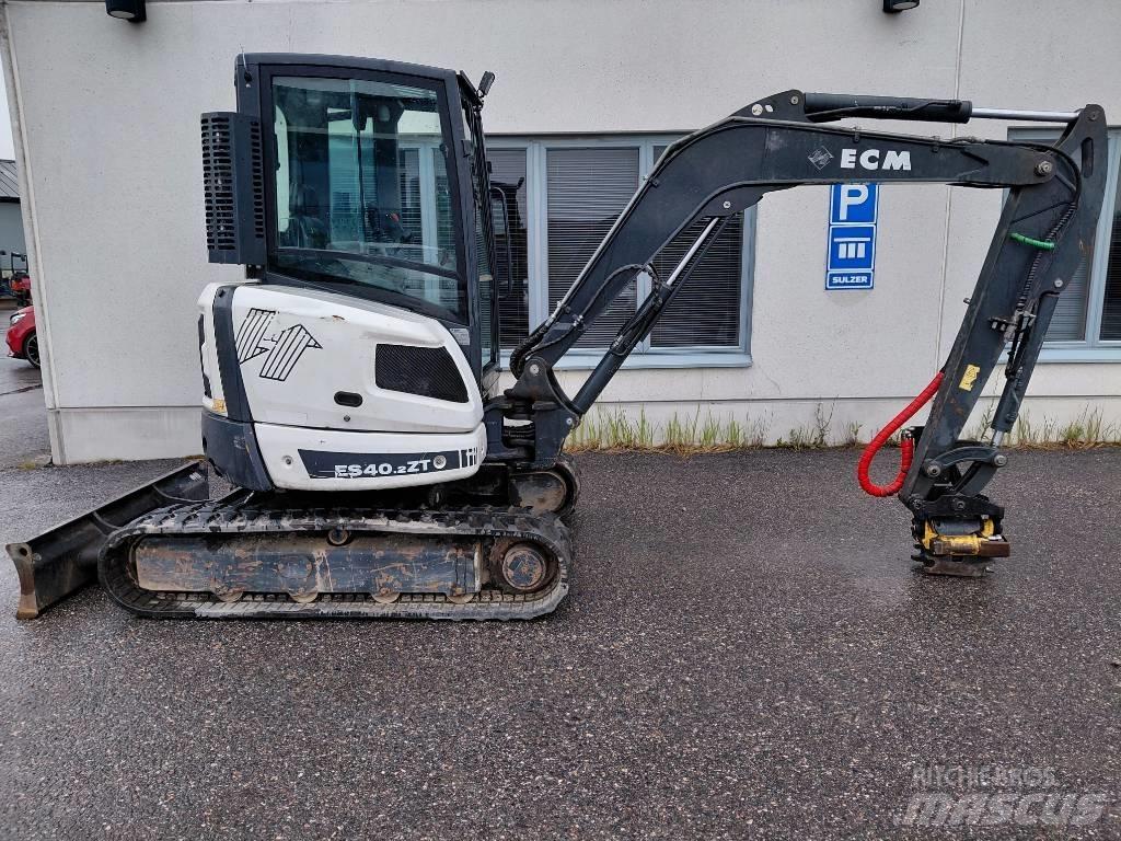 ECM 40ZT Minikaivukoneet < 7t