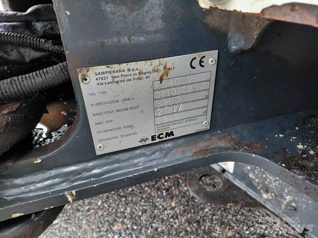 ECM 40ZT Minikaivukoneet < 7t