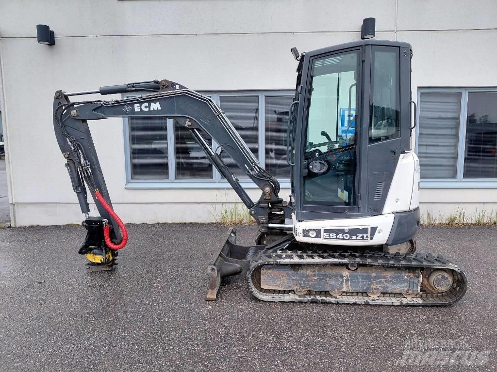 ECM 40ZT Minikaivukoneet < 7t