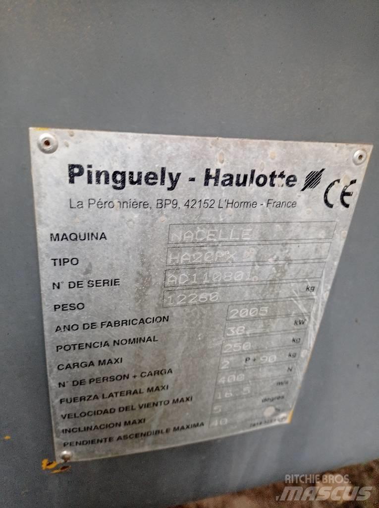 Haulotte HA 20 PX Kuukulkijat