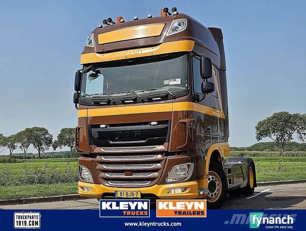 DAF XF 510 SSC Vetopöytäautot