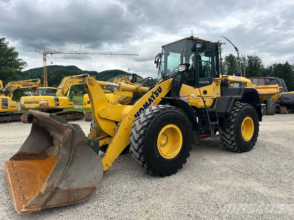 Komatsu WA 320-7 Pyöräkuormaajat