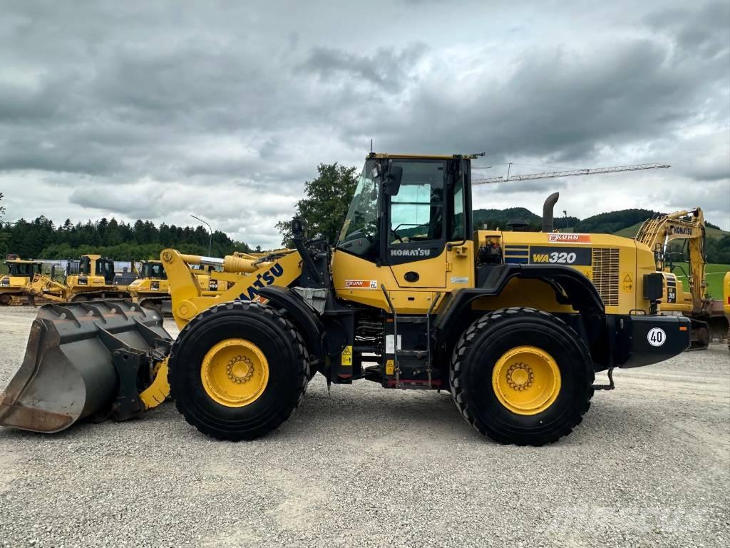 Komatsu WA 320-7 Pyöräkuormaajat