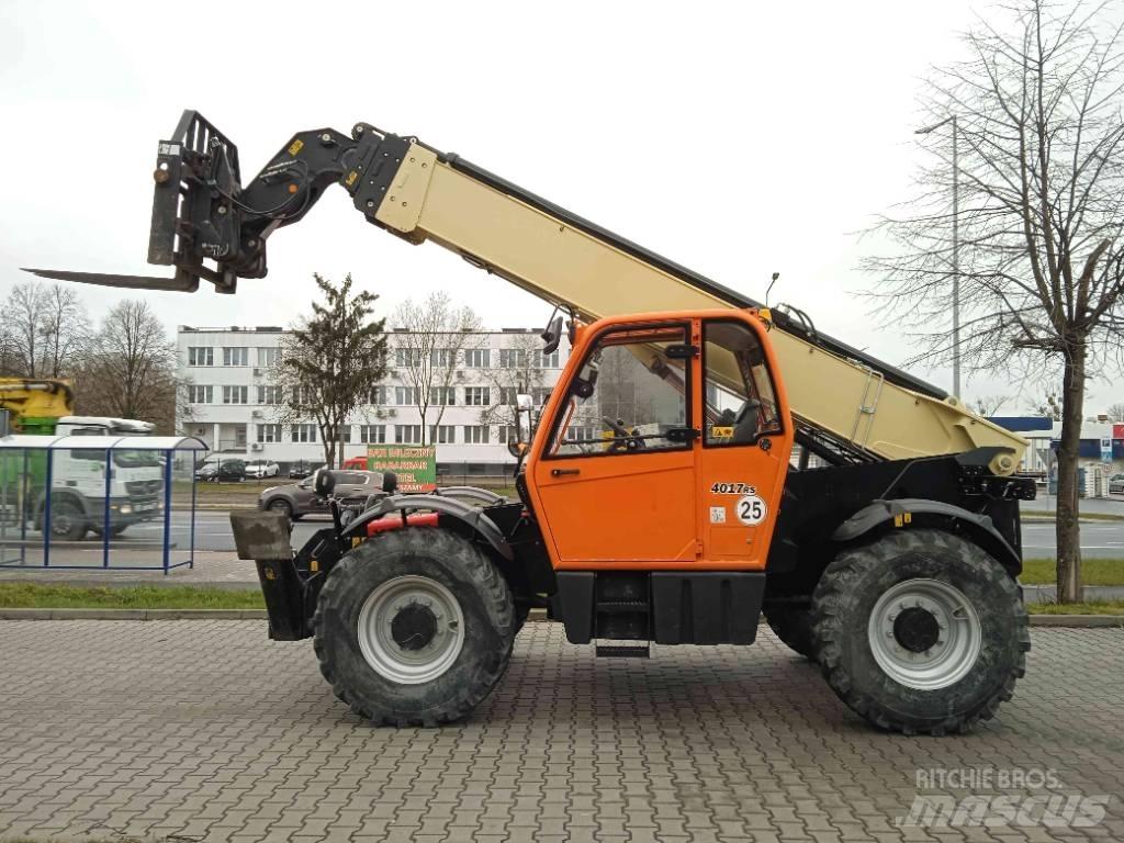 JLG 4017 RS Kurottajat