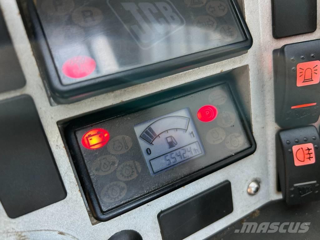 JCB 524-50 Kurottajat