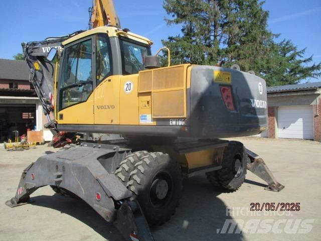 Volvo EW 160 Pyöräkaivukoneet