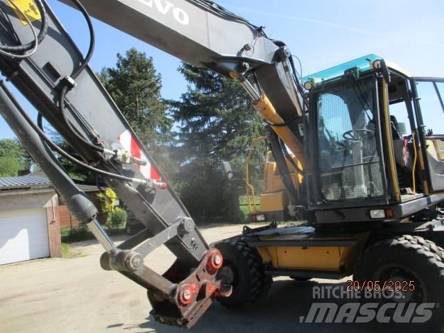 Volvo EW 160 Pyöräkaivukoneet