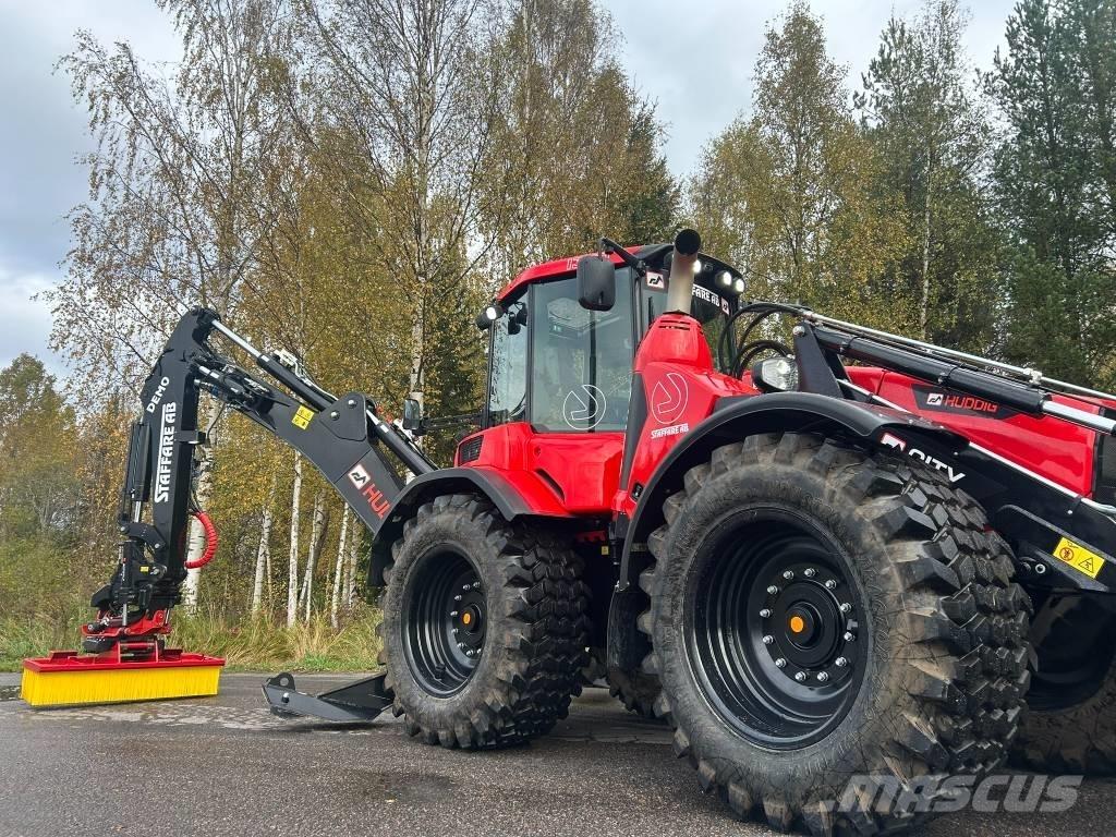Huddig 1370 Kaivurikuormaajat