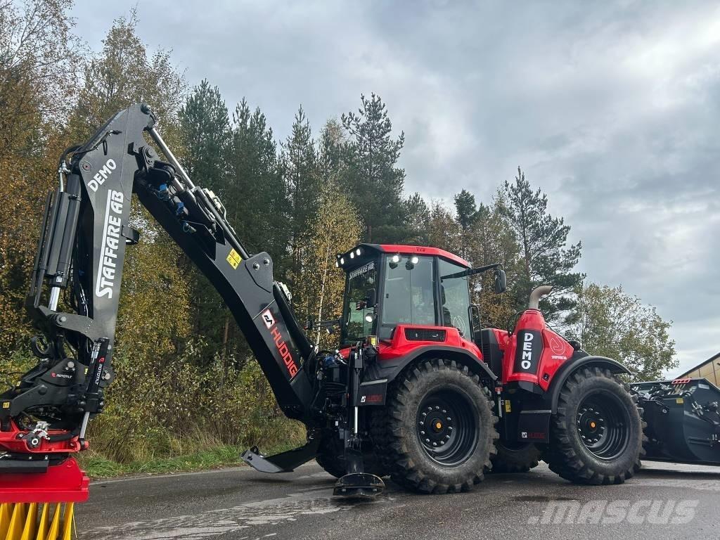 Huddig 1370 Kaivurikuormaajat