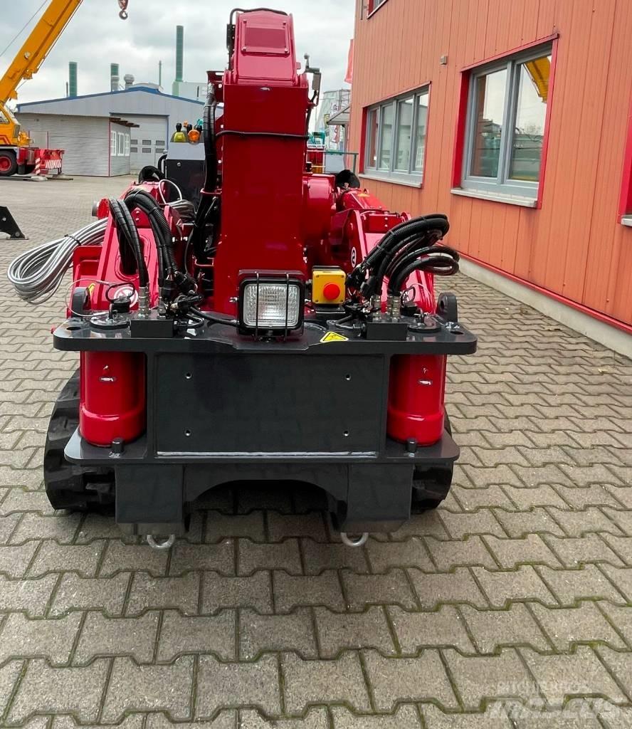 Unic URW-376 Tela-alustaiset nosturit