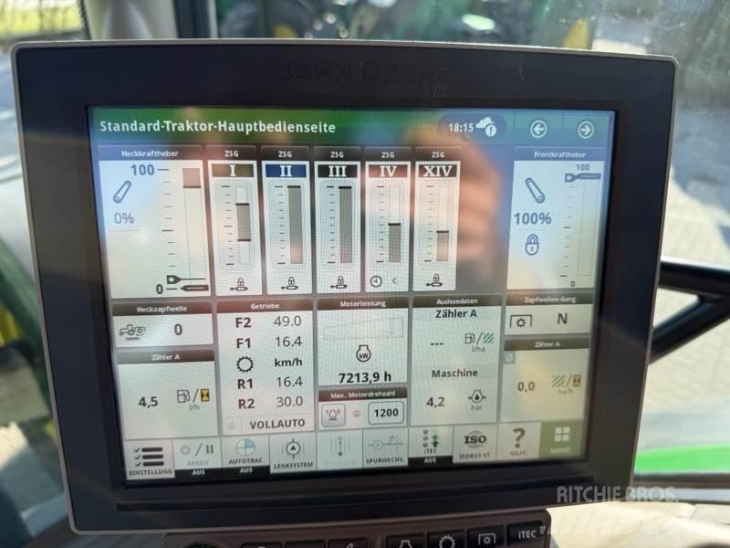 John Deere 6155R Muut maatalouskoneet