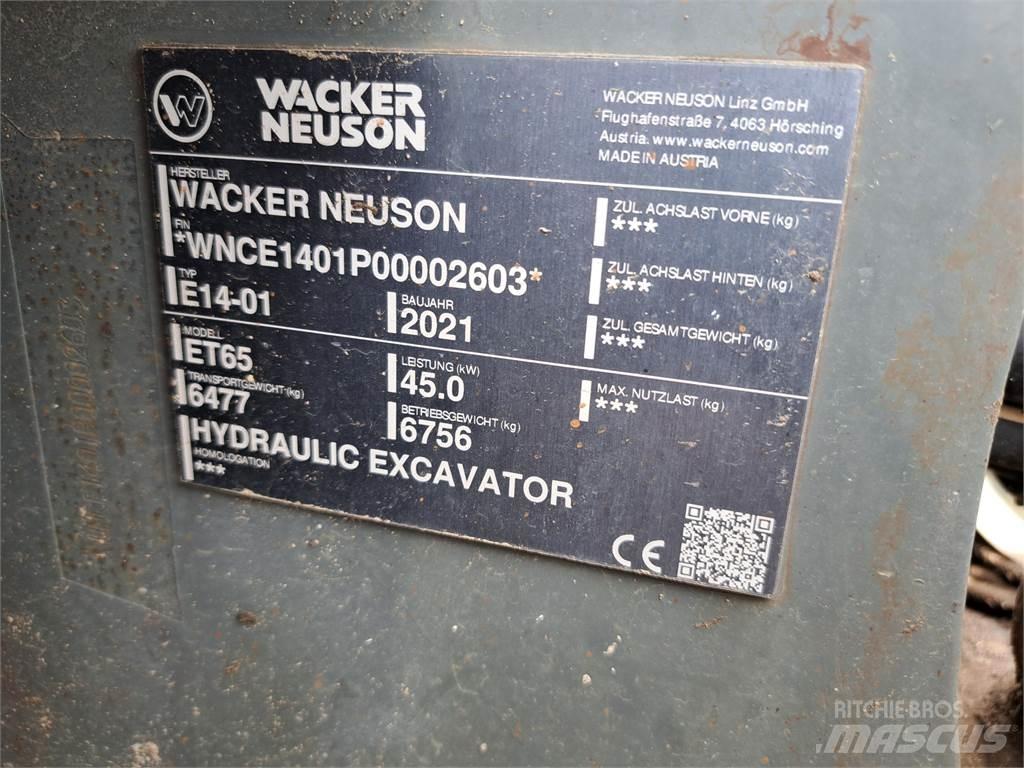 Wacker Neuson ET65 Telakaivukoneet