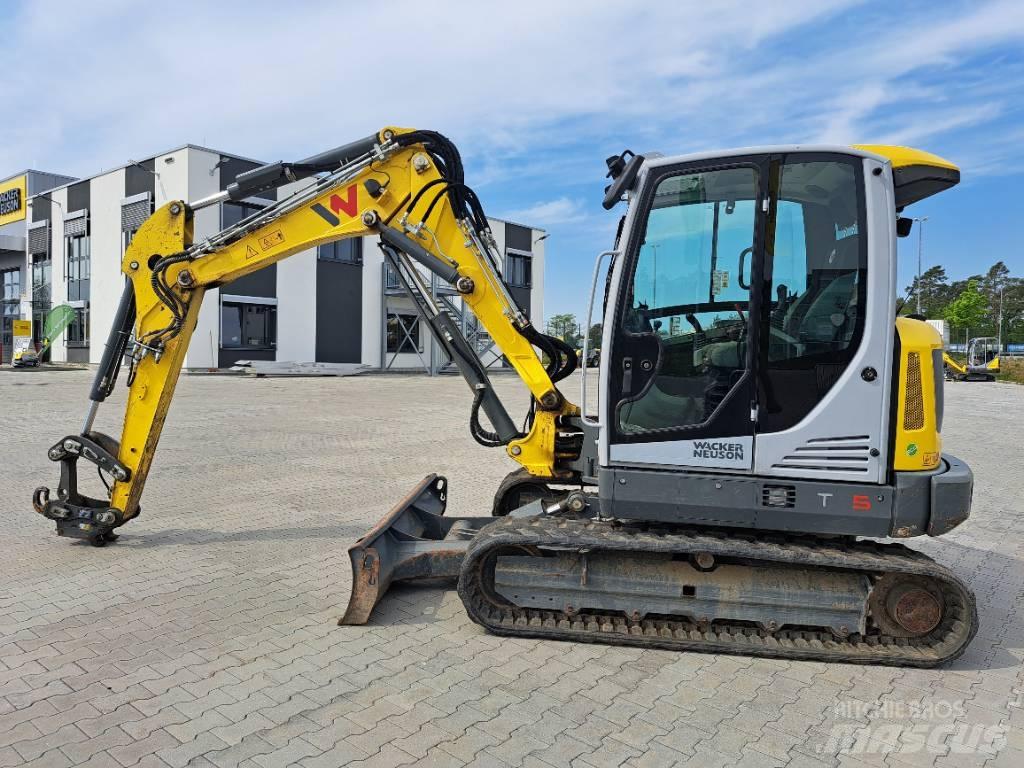 Wacker Neuson ET65 Telakaivukoneet