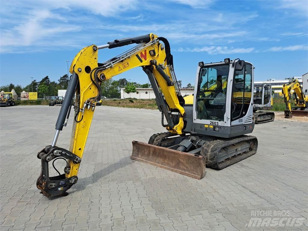 Wacker Neuson ET65 Telakaivukoneet