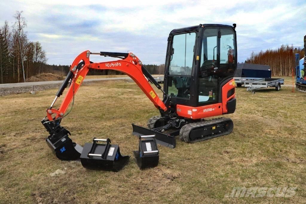 Kubota KX016-4 Minikaivukoneet < 7t