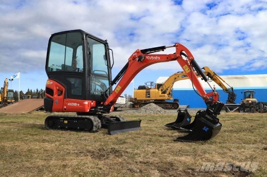 Kubota KX016-4 Minikaivukoneet < 7t