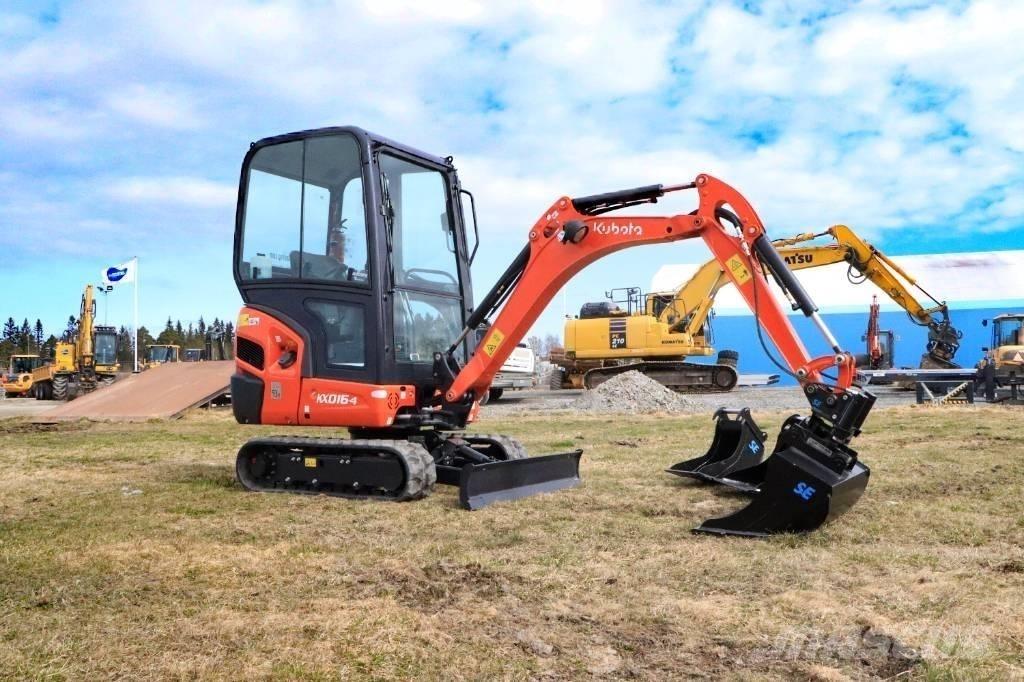 Kubota KX016-4 Minikaivukoneet < 7t