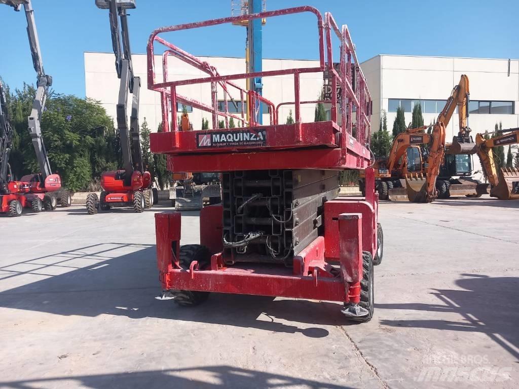 Haulotte H 18 SX Saksilavat