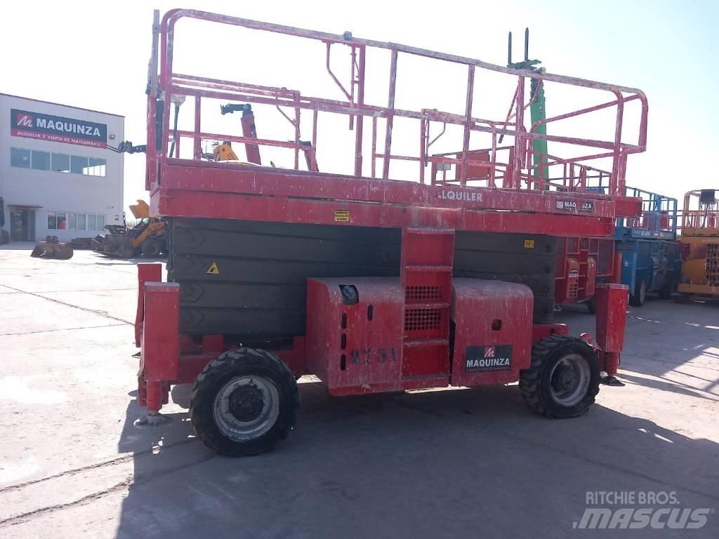 Haulotte H 18 SX Saksilavat