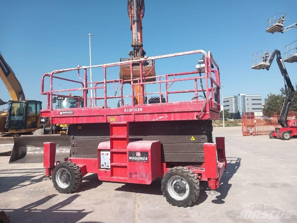 Haulotte H 18 SX Saksilavat