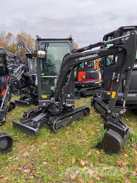 Eurocomach 22SR Minikaivukoneet < 7t