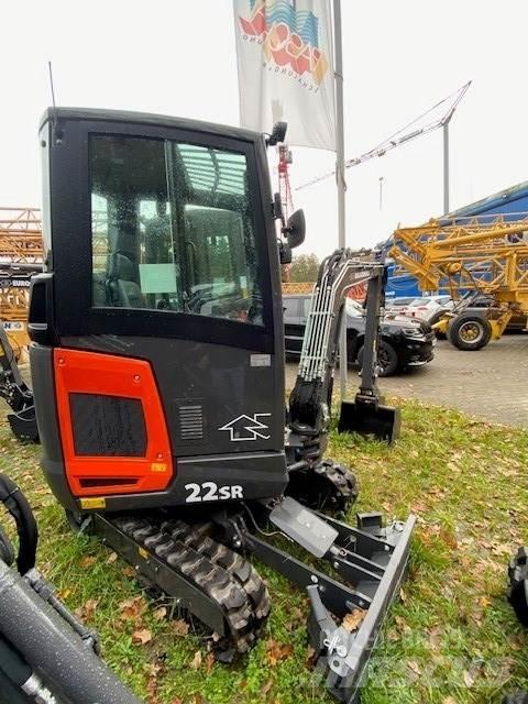 Eurocomach 22SR Minikaivukoneet < 7t