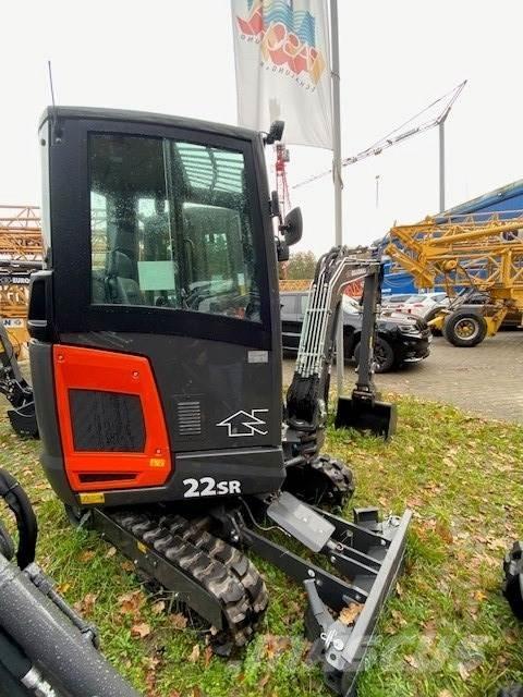 Eurocomach 22SR Minikaivukoneet < 7t