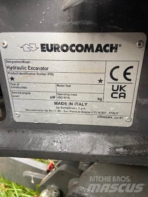 Eurocomach 22SR Minikaivukoneet < 7t
