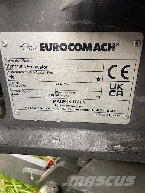 Eurocomach 22SR Minikaivukoneet < 7t