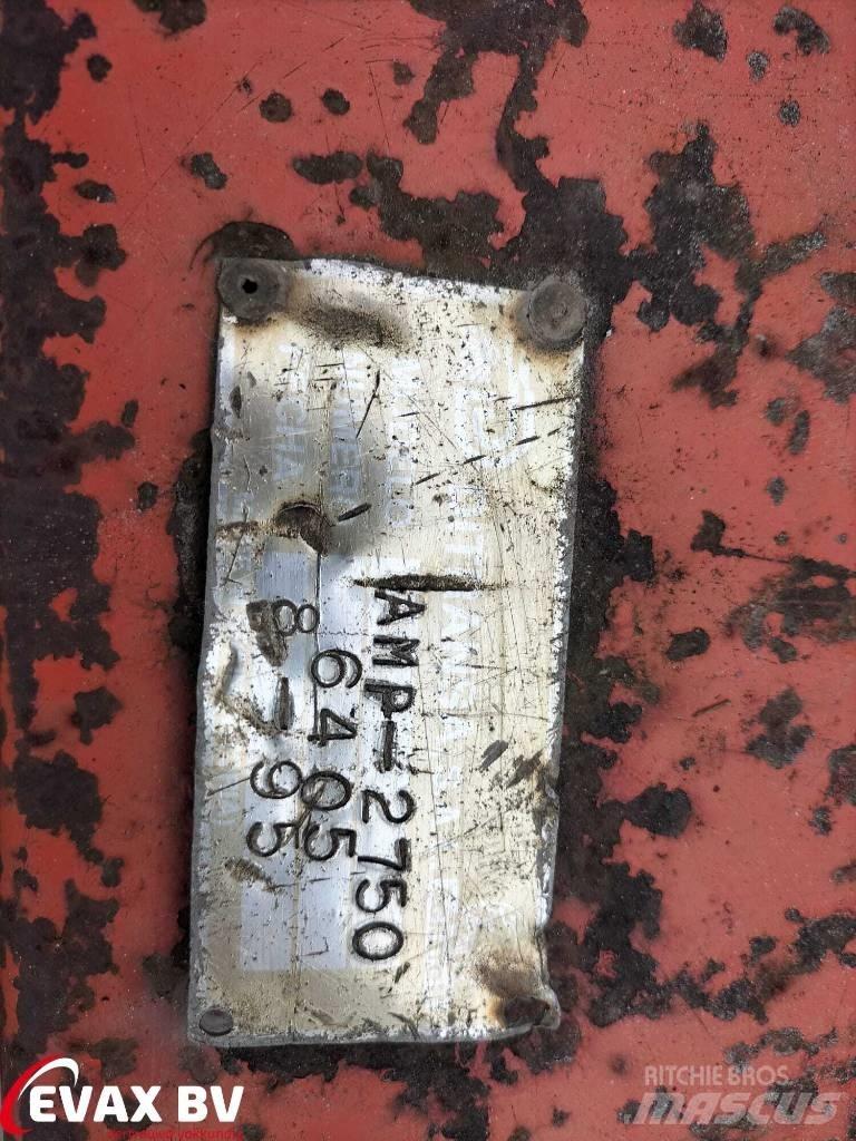 Agrator AMP 2750 Muut maanmuokkauskoneet ja lisävarusteet