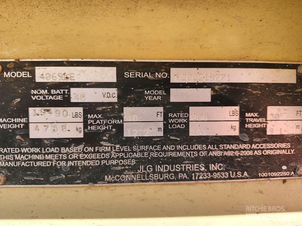 JLG 4069 LE Saksilavat