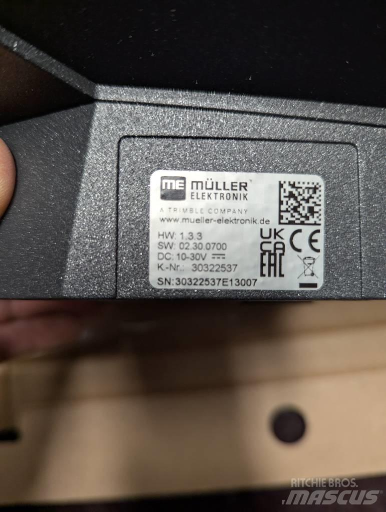 Müller Touch 1200 Muut maatalouskoneet