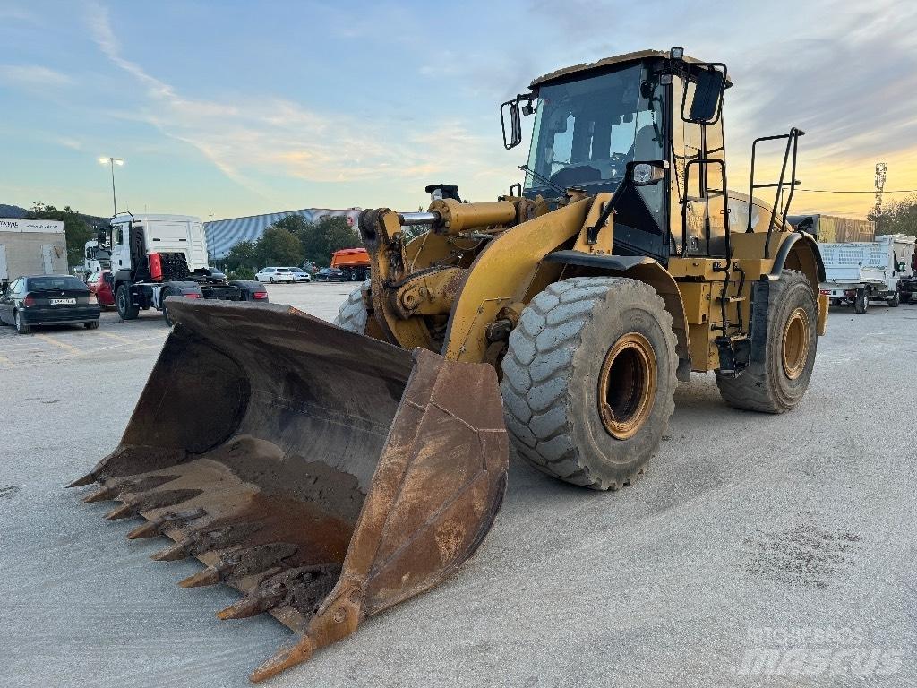 CAT 950H Pyöräkuormaajat
