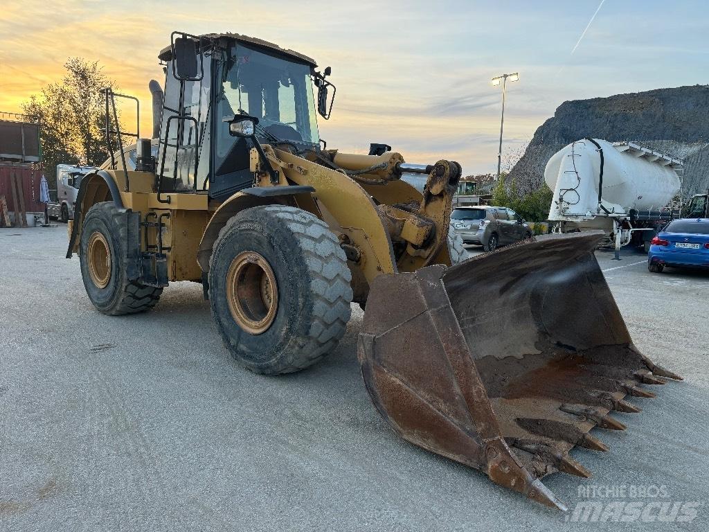 CAT 950H Pyöräkuormaajat
