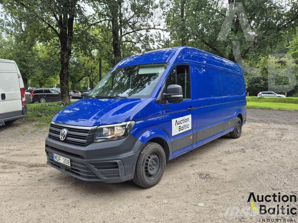 Volkswagen Crafter Jakeluautot