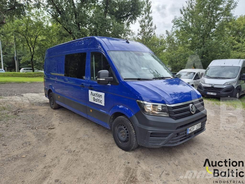 Volkswagen Crafter Jakeluautot