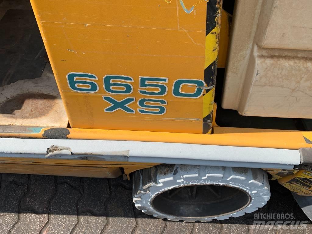 Tennant 6650D      V-2809 Muut ympäristökoneet