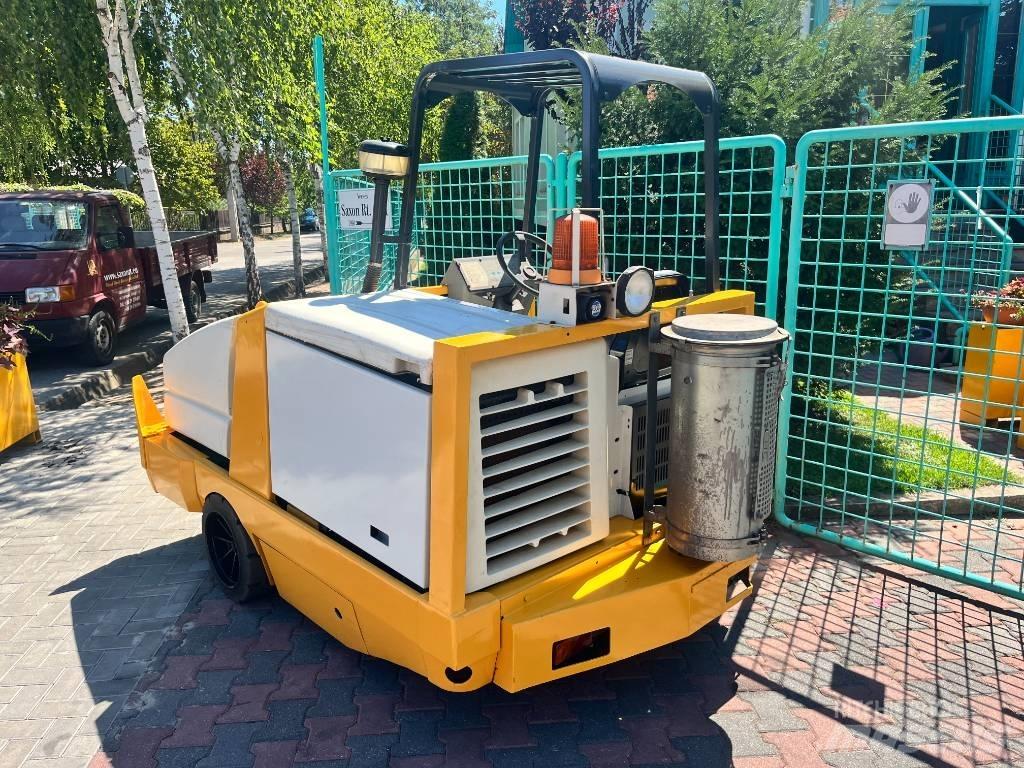 Tennant 6650D      V-2809 Muut ympäristökoneet