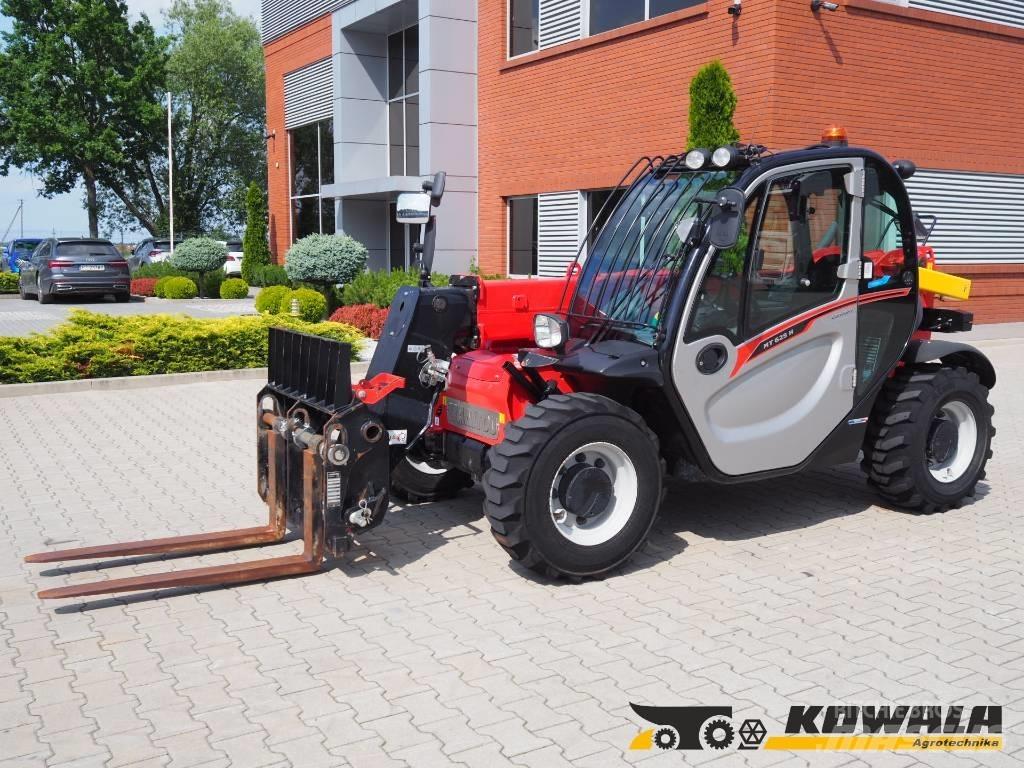 Manitou MT 625 H Kurottajat
