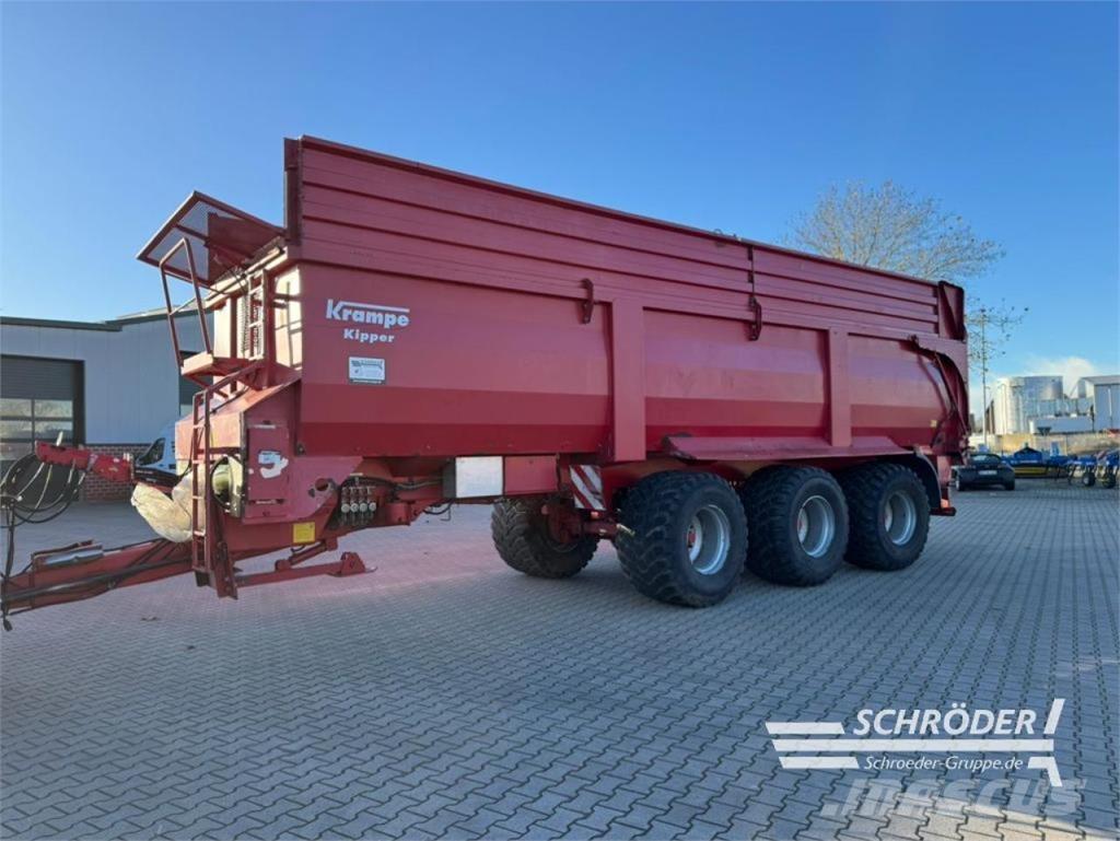 Krampe BANDIT 980 Muut perävaunut