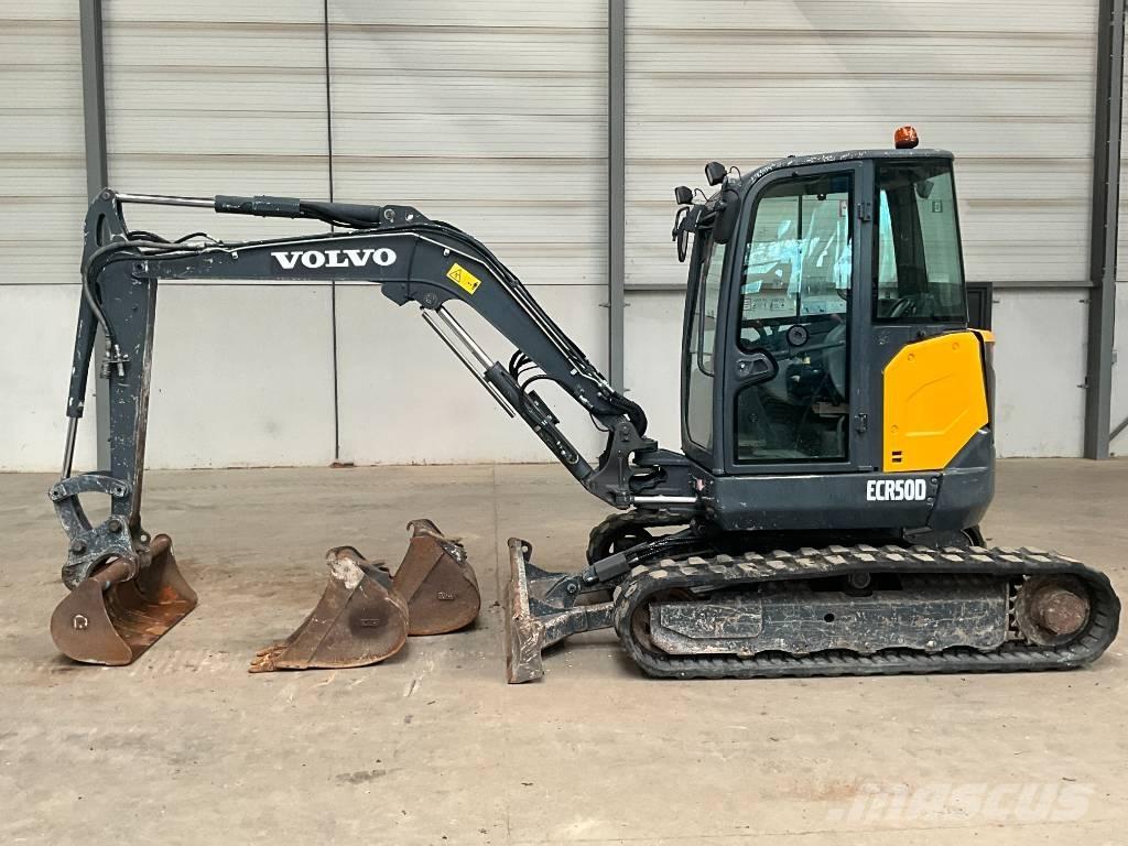 Volvo ECR 50 D Minikaivukoneet < 7t