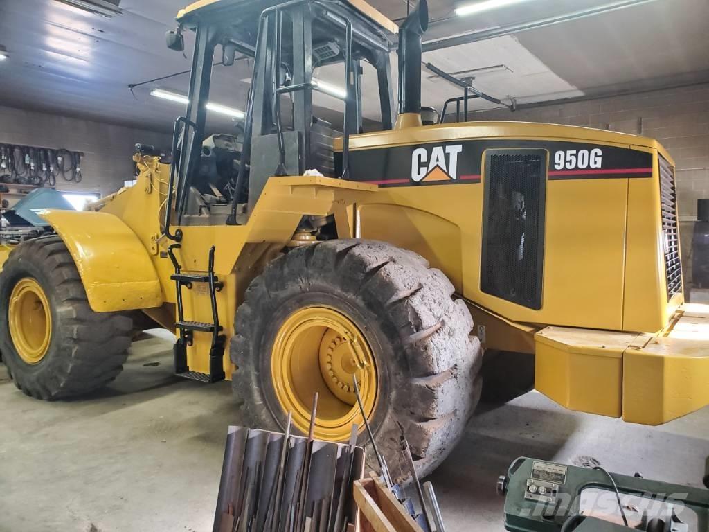 CAT 950G Pyöräkuormaajat