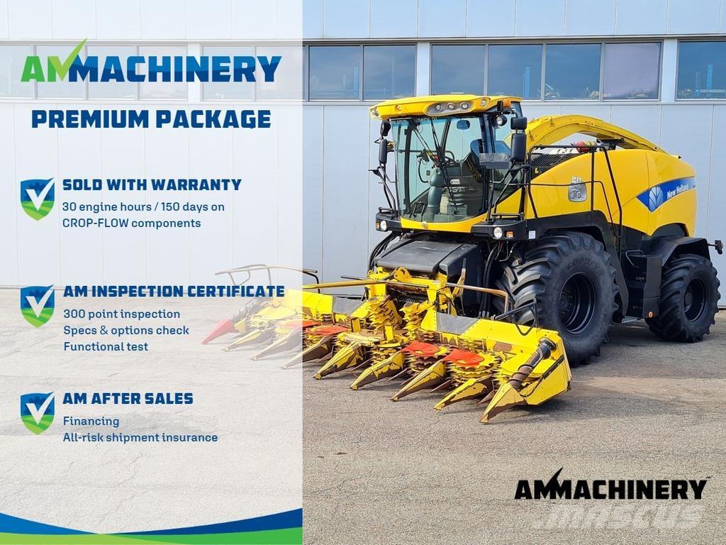 New Holland FR9050 Ajosilppurit