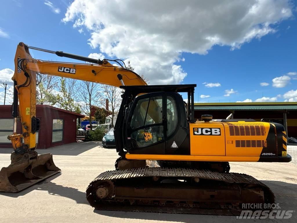 JCB JS 260 LC Telakaivukoneet