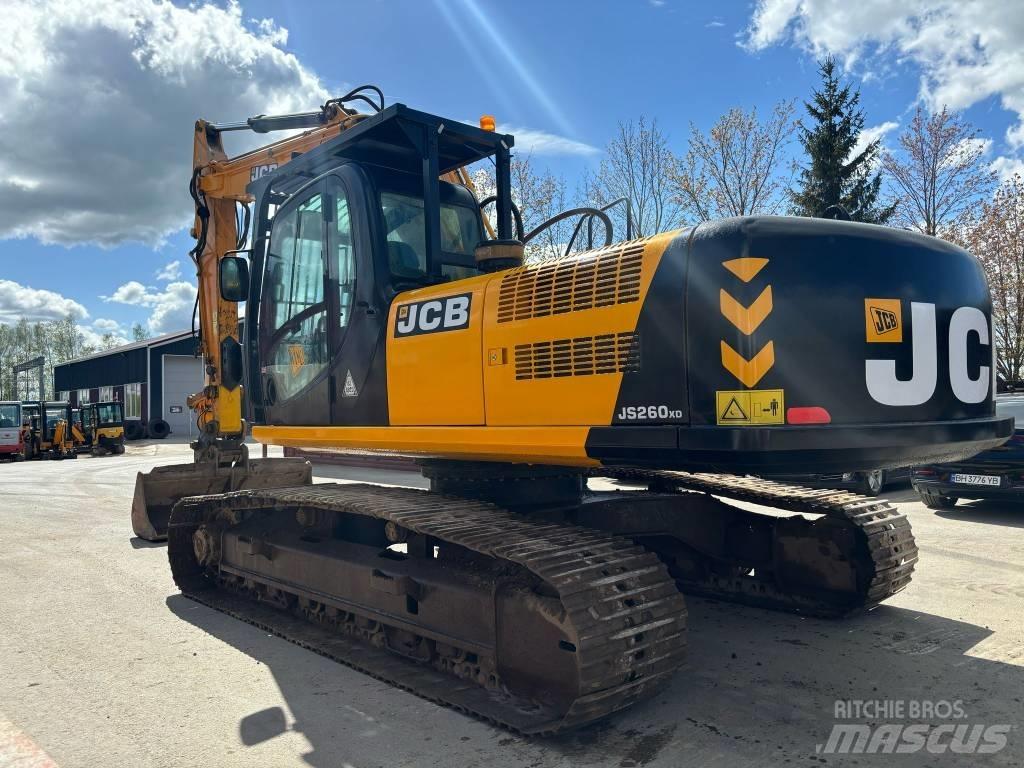 JCB JS 260 LC Telakaivukoneet