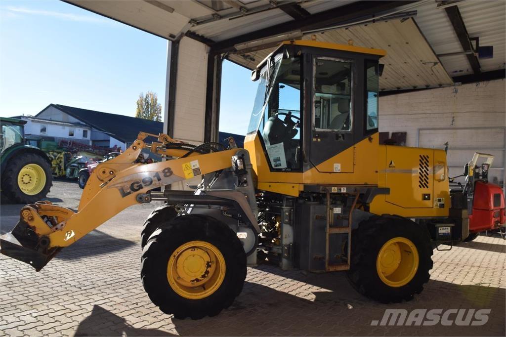 SDLG LG 918 Pyöräkuormaajat