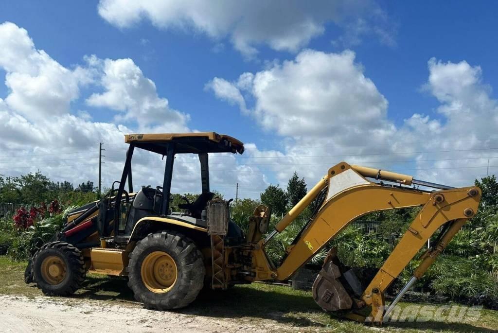 CAT 420 D IT Kaivurikuormaajat