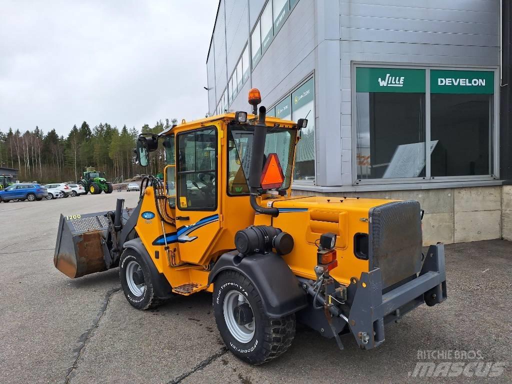 Wille 455 B Taajamatraktorit